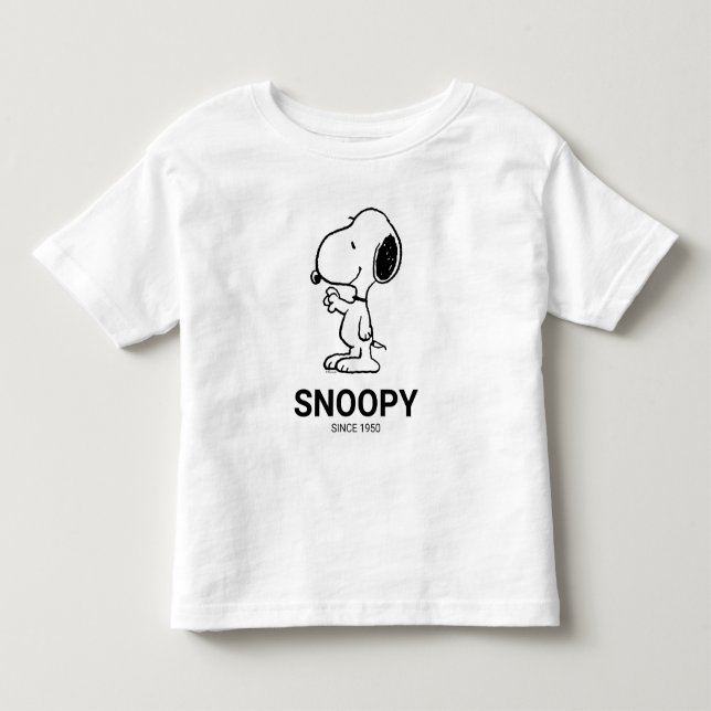 Peanuts | Snoopy Waves Toddler T-Shirt (Front)