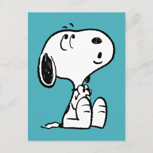 Peanuts   Snoopy Whistle Postcard