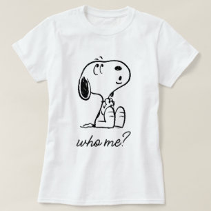 Peanuts Snoopy Whistle T-Shirt