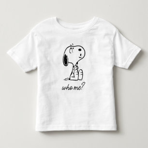 Peanuts Snoopy Whistle Toddler T-Shirt