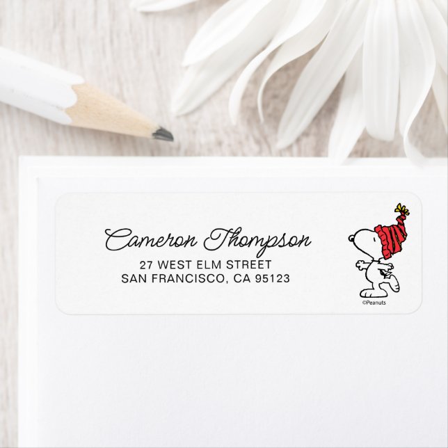 Peanuts | Snoopy Winter Beanie Cap (Insitu)