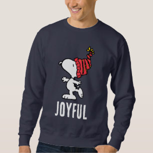 Peanuts Snoopy Winter Beanie Cap Sweatshirt