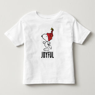 Peanuts   Snoopy Winter Beanie Cap Toddler T-Shirt