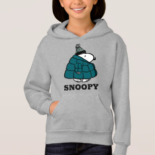 Peanuts   Snoopy Winter Puffer Jacket