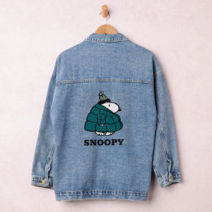 Peanuts   Snoopy Winter Puffer Jacket