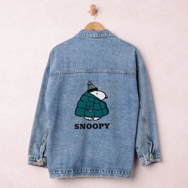 Peanuts | Snoopy Winter Puffer Jacket (Hangar)