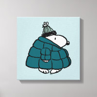 Peanuts | Snoopy Winter Puffer Jacket