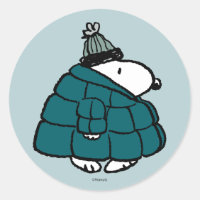 Peanuts | Snoopy Winter Puffer Jacket