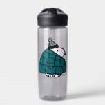 Peanuts | Snoopy Winter Puffy Jacket Water Bottle<br><div class="desc">Check out this fun Peanuts design featuring Snoopy.</div>