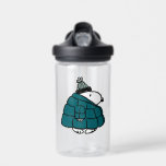 Peanuts | Snoopy Winter Puffy Jacket Water Bottle<br><div class="desc">Check out this fun Peanuts design featuring Snoopy.</div>