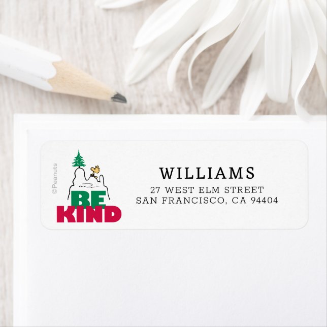 Peanuts | Snoopy & Woodstock Be Kind (Insitu)