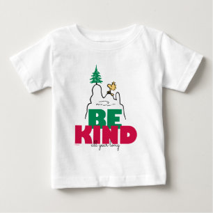 Peanuts   Snoopy & Woodstock Be Kind Baby T-Shirt