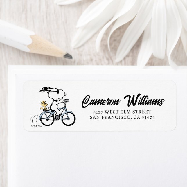 Peanuts | Snoopy & Woodstock Bicycle (Insitu)