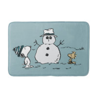 Peanuts | Snoopy & Woodstock Build A Snowman