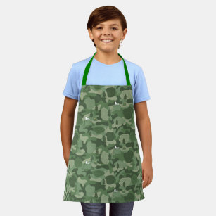 Peanuts   Snoopy & Woodstock Camouflage Camp Apron