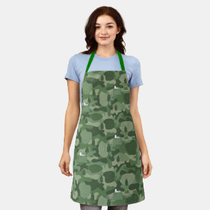 Peanuts   Snoopy & Woodstock Camouflage Camp Apron