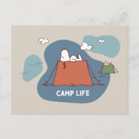 Peanuts | Snoopy & Woodstock Camp Life