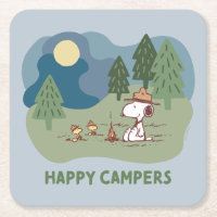 Peanuts | Snoopy & Woodstock Camp Site