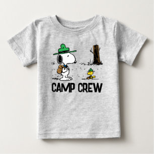 Peanuts   Snoopy & Woodstock Camping Baby T-Shirt