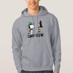 Peanuts   Snoopy & Woodstock Camping Hoodie