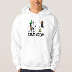 Peanuts   Snoopy & Woodstock Camping Hoodie