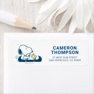 Peanuts Snoopy & Woodstock Canoe