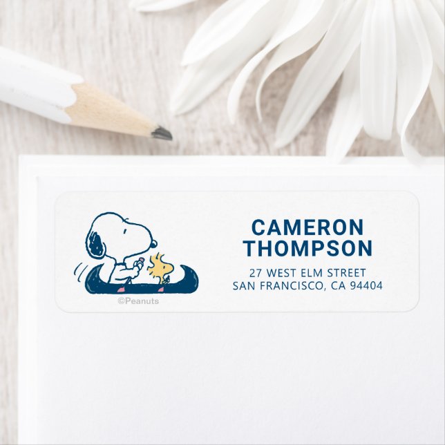 Peanuts | Snoopy & Woodstock Canoe (Insitu)