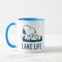 Peanuts | Snoopy & Woodstock Canoe