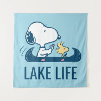 Peanuts | Snoopy & Woodstock Canoe