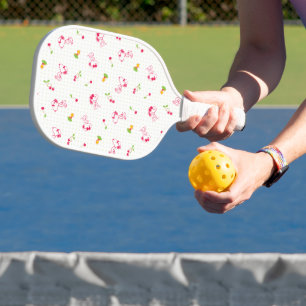 Peanuts   Snoopy & Woodstock Cherry Pattern Pickleball Paddle