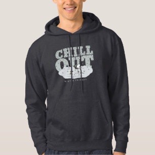 Peanuts   Snoopy & Woodstock Chill Out Hoodie