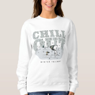 Peanuts   Snoopy & Woodstock Chill Out Sweatshirt