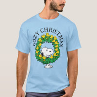 Peanuts | Snoopy & Woodstock Christmas Wreath