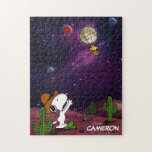 Peanuts | Snoopy & Woodstock Cowboy Jigsaw Puzzle<br><div class="desc">Check out this fun Peanuts design featuring Snoopy and Woodstock.</div>