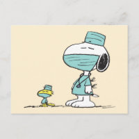 Peanuts | Snoopy & Woodstock Doctors