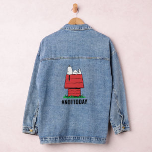 Peanuts   Snoopy & Woodstock Doghouse Denim Jacket
