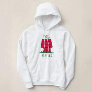 Peanuts   Snoopy & Woodstock Doghouse Hoodie