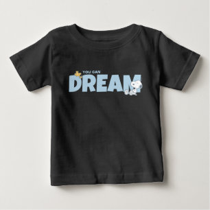 Peanuts Snoopy & Woodstock Dream Baby T-Shirt