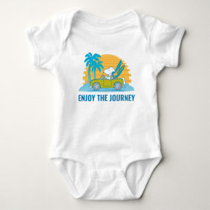Peanuts   Snoopy & Woodstock Enjoy the Journey Baby Bodysuit