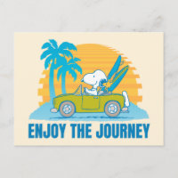 Peanuts | Snoopy & Woodstock Enjoy the Journey