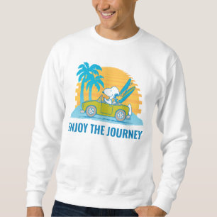 Peanuts   Snoopy & Woodstock Enjoy the Journey Sweatshirt