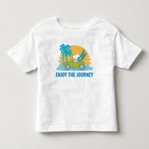 Peanuts Snoopy & Woodstock Enjoy the Journey Toddler T-Shirt