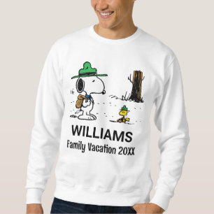 Peanuts Snoopy & Woodstock Family Vacation Sweatshirt