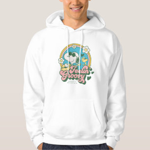 Peanuts   Snoopy & Woodstock Feelin' Groovy Hoodie