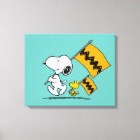 Peanuts | Snoopy & Woodstock Flags
