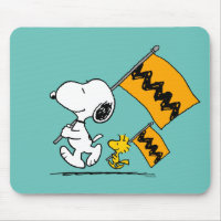 Peanuts | Snoopy & Woodstock Flags