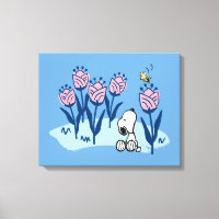 Peanuts | Snoopy & Woodstock Flower Garden