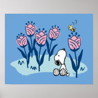 Peanuts | Snoopy & Woodstock Flower Garden