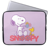 Peanuts | Snoopy & Woodstock Flowers