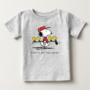 Peanuts Snoopy, Woodstock & Friends Golf Baby T-Shirt